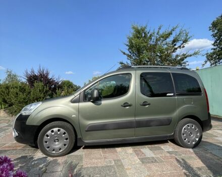 Зеленый Ситроен Берлинго, объемом двигателя 1.6 л и пробегом 230 тыс. км за 9300 $, фото 14 на Automoto.ua