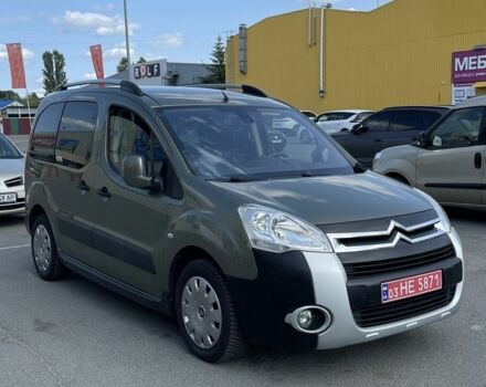 Зеленый Ситроен Берлинго, объемом двигателя 1.6 л и пробегом 230 тыс. км за 9300 $, фото 2 на Automoto.ua