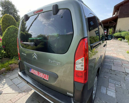 Зеленый Ситроен Берлинго, объемом двигателя 1.6 л и пробегом 230 тыс. км за 9700 $, фото 28 на Automoto.ua