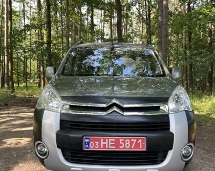 Зеленый Ситроен Берлинго, объемом двигателя 1.6 л и пробегом 230 тыс. км за 9300 $, фото 10 на Automoto.ua