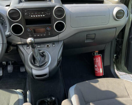 Зеленый Ситроен Берлинго, объемом двигателя 1.6 л и пробегом 230 тыс. км за 9700 $, фото 40 на Automoto.ua