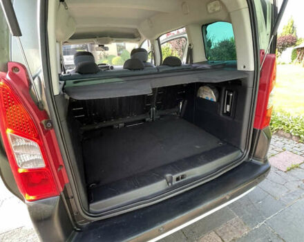 Зеленый Ситроен Берлинго, объемом двигателя 1.6 л и пробегом 230 тыс. км за 9700 $, фото 45 на Automoto.ua