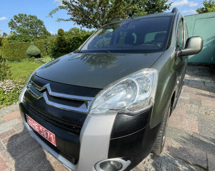 Зеленый Ситроен Берлинго, объемом двигателя 1.6 л и пробегом 230 тыс. км за 9700 $, фото 30 на Automoto.ua