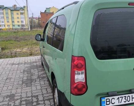 Зеленый Ситроен Берлинго, объемом двигателя 1.6 л и пробегом 220 тыс. км за 6000 $, фото 47 на Automoto.ua