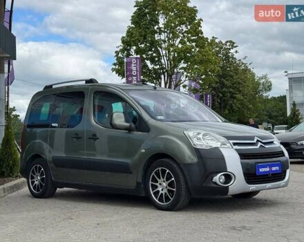 Зелений Сітроен Берлінго, об'ємом двигуна 1.56 л та пробігом 239 тис. км за 9300 $, фото 3 на Automoto.ua