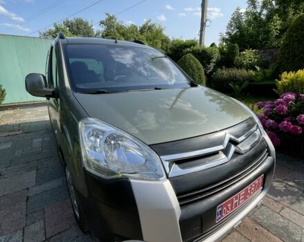 Зеленый Ситроен Берлинго, объемом двигателя 1.6 л и пробегом 230 тыс. км за 9300 $, фото 16 на Automoto.ua