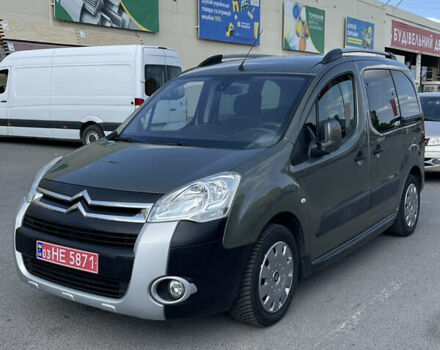 Зеленый Ситроен Берлинго, объемом двигателя 1.6 л и пробегом 230 тыс. км за 9700 $, фото 1 на Automoto.ua