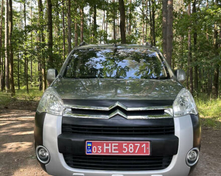 Зеленый Ситроен Берлинго, объемом двигателя 1.6 л и пробегом 230 тыс. км за 9700 $, фото 17 на Automoto.ua