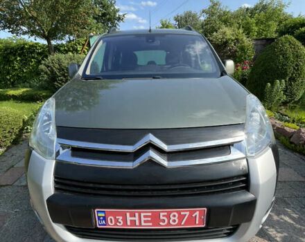 Зеленый Ситроен Берлинго, объемом двигателя 1.6 л и пробегом 230 тыс. км за 9700 $, фото 31 на Automoto.ua