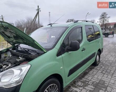 Зеленый Ситроен Берлинго, объемом двигателя 1.6 л и пробегом 220 тыс. км за 6000 $, фото 63 на Automoto.ua