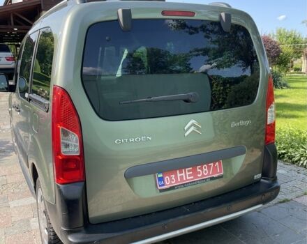 Зеленый Ситроен Берлинго, объемом двигателя 1.6 л и пробегом 230 тыс. км за 9300 $, фото 12 на Automoto.ua