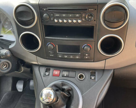 Зеленый Ситроен Берлинго, объемом двигателя 1.6 л и пробегом 230 тыс. км за 9700 $, фото 41 на Automoto.ua