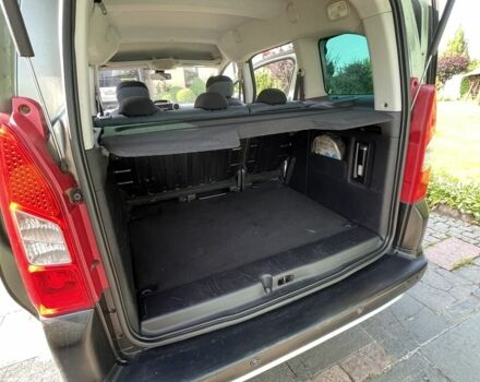 Зеленый Ситроен Берлинго, объемом двигателя 1.6 л и пробегом 230 тыс. км за 9300 $, фото 22 на Automoto.ua