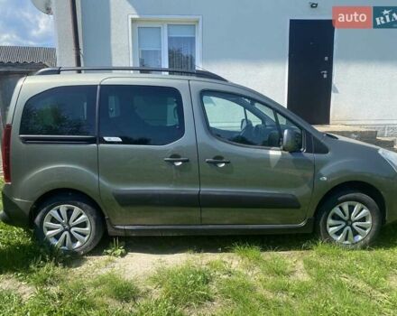 Зеленый Ситроен Берлинго, объемом двигателя 1.6 л и пробегом 312 тыс. км за 7500 $, фото 4 на Automoto.ua