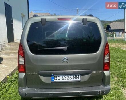 Зеленый Ситроен Берлинго, объемом двигателя 1.6 л и пробегом 312 тыс. км за 7500 $, фото 5 на Automoto.ua