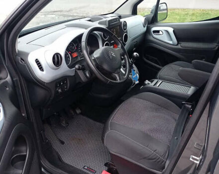 Зеленый Ситроен Берлинго, объемом двигателя 1.6 л и пробегом 240 тыс. км за 10500 $, фото 10 на Automoto.ua