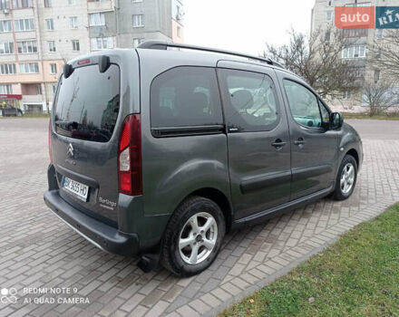 Зеленый Ситроен Берлинго, объемом двигателя 1.6 л и пробегом 240 тыс. км за 10500 $, фото 5 на Automoto.ua