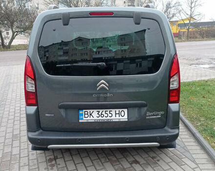 Зеленый Ситроен Берлинго, объемом двигателя 1.6 л и пробегом 240 тыс. км за 10500 $, фото 22 на Automoto.ua