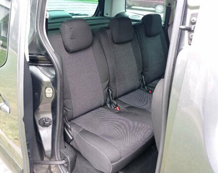 Зеленый Ситроен Берлинго, объемом двигателя 1.6 л и пробегом 240 тыс. км за 10500 $, фото 16 на Automoto.ua