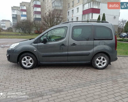 Зеленый Ситроен Берлинго, объемом двигателя 1.6 л и пробегом 240 тыс. км за 10500 $, фото 2 на Automoto.ua