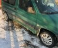 Зеленый Ситроен Берлинго, объемом двигателя 1.9 л и пробегом 350 тыс. км за 2100 $, фото 1 на Automoto.ua