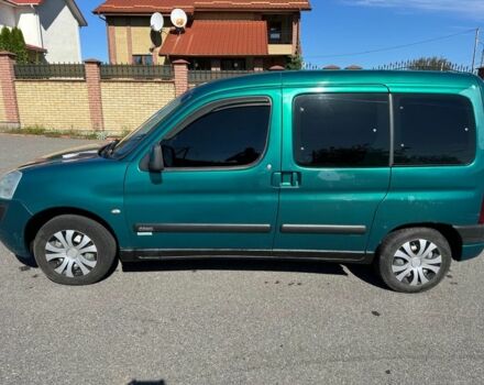 Зелений Сітроен Берлінго, об'ємом двигуна 2 л та пробігом 250 тис. км за 3500 $, фото 7 на Automoto.ua