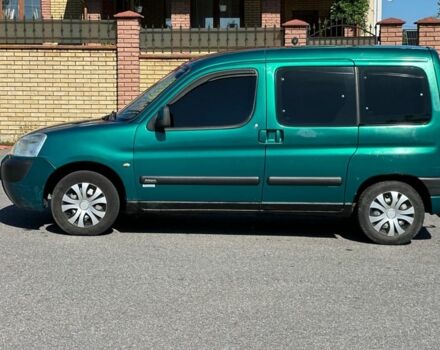 Зелений Сітроен Берлінго, об'ємом двигуна 2 л та пробігом 250 тис. км за 3500 $, фото 6 на Automoto.ua