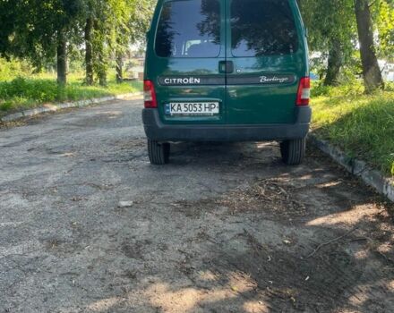 Зелений Сітроен Берлінго, об'ємом двигуна 1.4 л та пробігом 185 тис. км за 3000 $, фото 4 на Automoto.ua