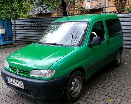 Зеленый Ситроен Берлинго, объемом двигателя 1.4 л и пробегом 0 тыс. км за 3000 $, фото 1 на Automoto.ua