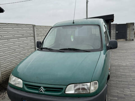 Зеленый Ситроен Берлинго, объемом двигателя 1.9 л и пробегом 350 тыс. км за 1750 $, фото 1 на Automoto.ua