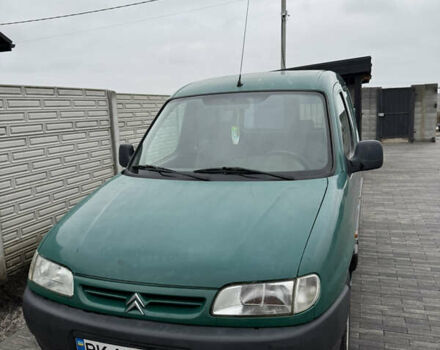 Зеленый Ситроен Берлинго, объемом двигателя 1.9 л и пробегом 350 тыс. км за 1750 $, фото 1 на Automoto.ua