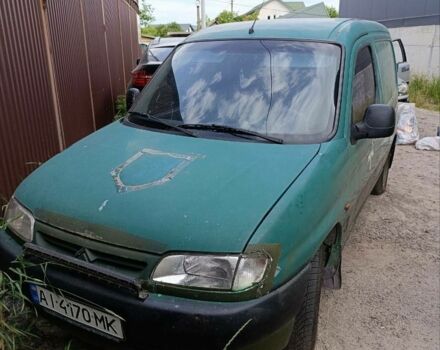 Зелений Сітроен Берлінго, об'ємом двигуна 1.8 л та пробігом 300 тис. км за 2500 $, фото 1 на Automoto.ua