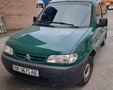 Зелений Сітроен Берлінго, об'ємом двигуна 1.9 л та пробігом 277 тис. км за 2550 $, фото 1 на Automoto.ua