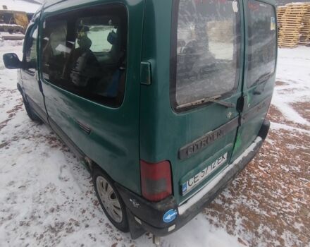 Зеленый Ситроен Берлинго, объемом двигателя 0 л и пробегом 332 тыс. км за 2700 $, фото 1 на Automoto.ua