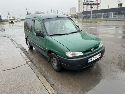 Зелений Сітроен Берлінго, об'ємом двигуна 1.9 л та пробігом 350 тис. км за 1350 $, фото 1 на Automoto.ua