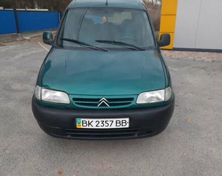 Зеленый Ситроен Берлинго, объемом двигателя 1.8 л и пробегом 300 тыс. км за 2750 $, фото 1 на Automoto.ua