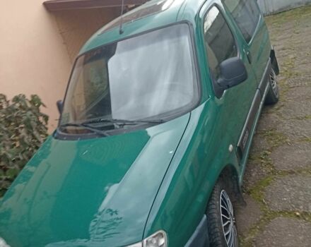 Зеленый Ситроен Берлинго, объемом двигателя 1.9 л и пробегом 303 тыс. км за 1950 $, фото 1 на Automoto.ua