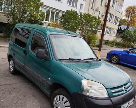 Зеленый Ситроен Берлинго, объемом двигателя 1.9 л и пробегом 365 тыс. км за 3850 $, фото 1 на Automoto.ua