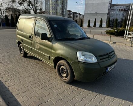 Зеленый Ситроен Берлинго, объемом двигателя 2 л и пробегом 300 тыс. км за 1600 $, фото 1 на Automoto.ua
