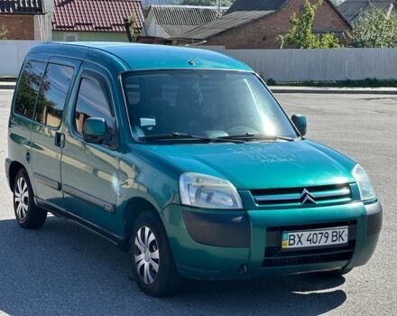 Зелений Сітроен Берлінго, об'ємом двигуна 2 л та пробігом 250 тис. км за 3500 $, фото 1 на Automoto.ua