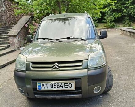 Зелений Сітроен Берлінго, об'ємом двигуна 1.59 л та пробігом 286 тис. км за 4000 $, фото 1 на Automoto.ua