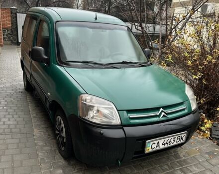 Зеленый Ситроен Берлинго, объемом двигателя 1.6 л и пробегом 200 тыс. км за 3800 $, фото 1 на Automoto.ua