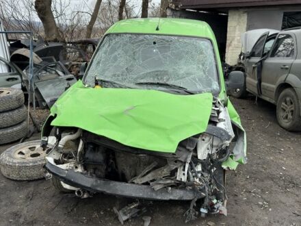 Зеленый Ситроен Берлинго, объемом двигателя 1.6 л и пробегом 200 тыс. км за 950 $, фото 1 на Automoto.ua