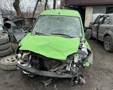 Зеленый Ситроен Берлинго, объемом двигателя 1.6 л и пробегом 200 тыс. км за 950 $, фото 1 на Automoto.ua