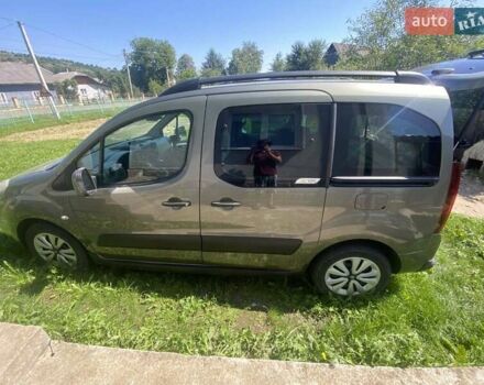 Зеленый Ситроен Берлинго, объемом двигателя 1.6 л и пробегом 312 тыс. км за 7500 $, фото 1 на Automoto.ua