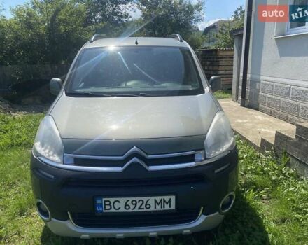 Зелений Сітроен Берлінго, об'ємом двигуна 1.56 л та пробігом 312 тис. км за 7500 $, фото 1 на Automoto.ua