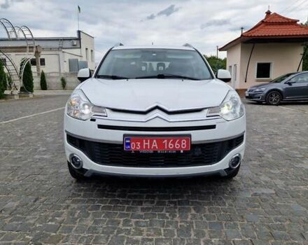 Белый Ситроен С-Кроссер, объемом двигателя 2.2 л и пробегом 190 тыс. км за 8400 $, фото 24 на Automoto.ua