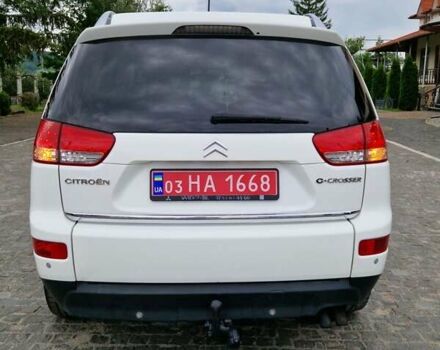 Белый Ситроен С-Кроссер, объемом двигателя 2.2 л и пробегом 190 тыс. км за 8400 $, фото 12 на Automoto.ua