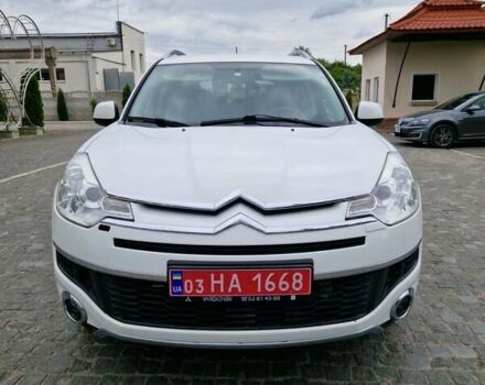 Белый Ситроен С-Кроссер, объемом двигателя 2.2 л и пробегом 190 тыс. км за 8400 $, фото 6 на Automoto.ua