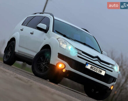 Білий Сітроен С-Кроссер, об'ємом двигуна 2.4 л та пробігом 330 тис. км за 7800 $, фото 2 на Automoto.ua